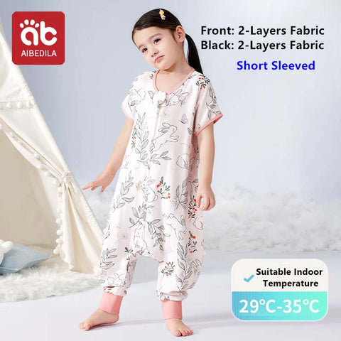 AIBEDILA Child Sleeping Bag for Kids 0-7 Years