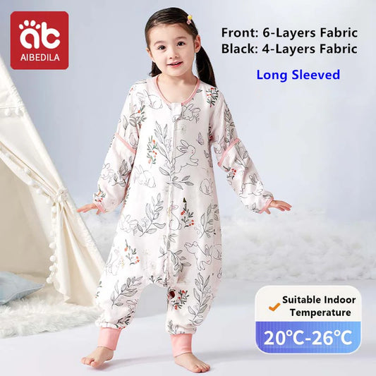 AIBEDILA Child Sleeping Bag for Kids 0-7 Years