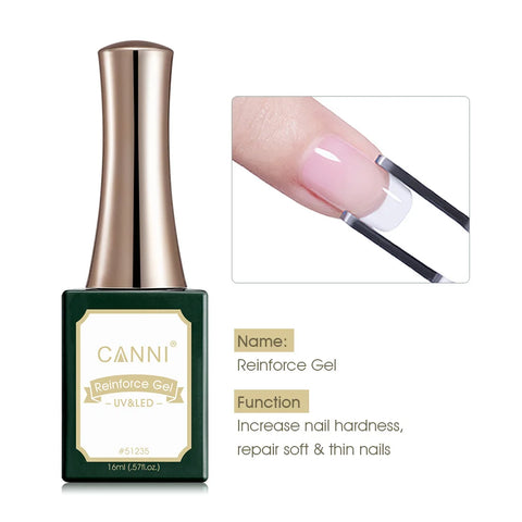 CANNI Poly Nails UV Gel Nail Art Manicure