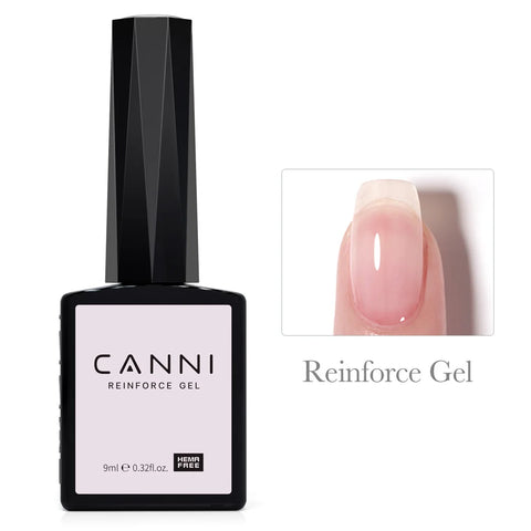 CANNI 9ml HEMA GRATIS Transparante Kleur Nagelgel - CC3 Melkwit Nude
