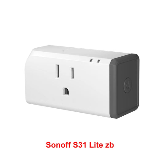 SONOFF S31 Lite ZB 15A ZigBee Smart Plug
