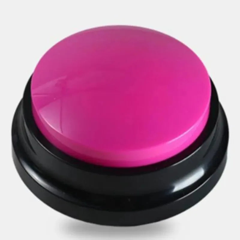 Dog Communication Buttons - Voice Recording Buzzer for Pet Training