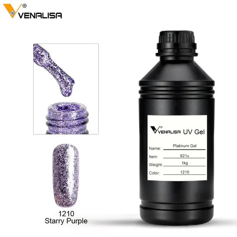 #809 Super Quality 1KG No Wipe Top Coat Primer Base Coat UV Gel