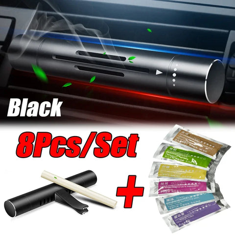 8Pc/Set Car Air Vent Perfume Freshener