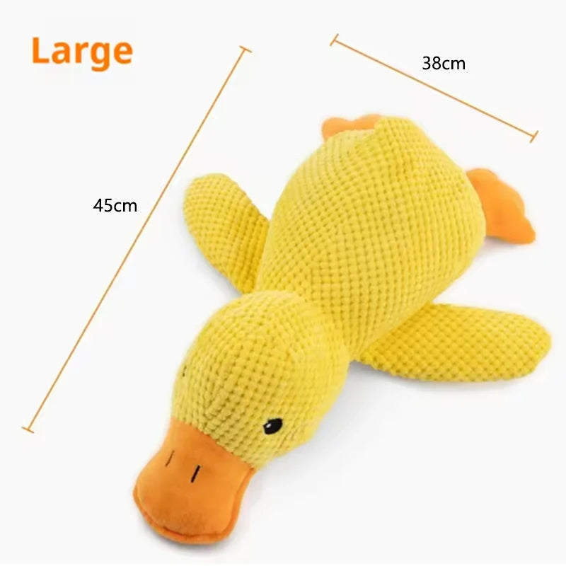 Stomping Duck Dog Toy - Bite Resistant & Interactive