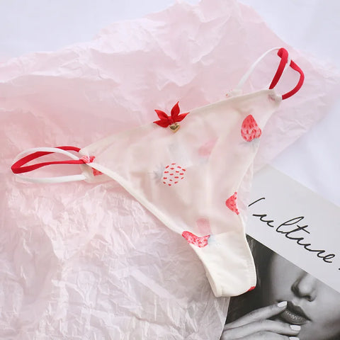 Cute G-String Thongs for Girls Aged 12-16 | Soft Silk Bikini Panties
