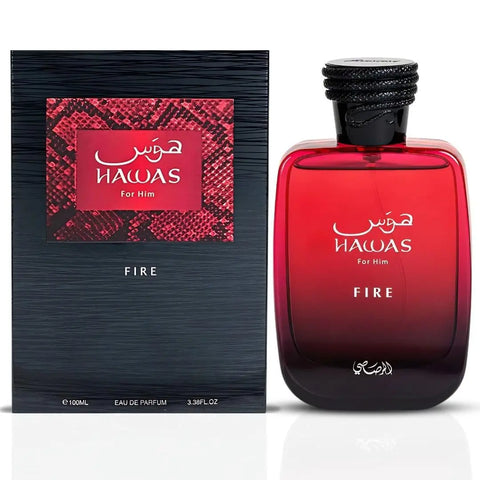 Classic Men's Perfume Eau de Parfum - Long Lasting Hawas Cologne for Gentlemen