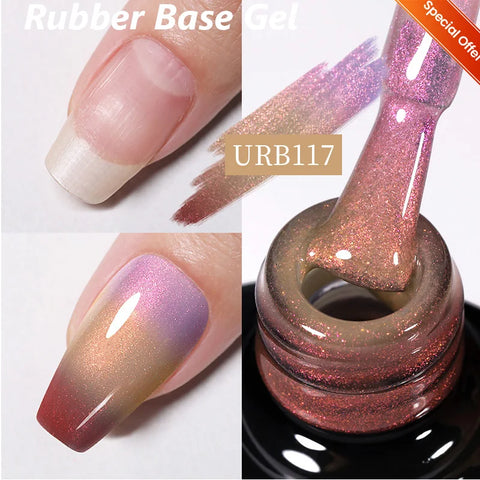 UR SUGAR 7ML Fiber Rubber Base Gel