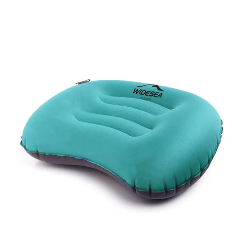 Widesea Portable Inflatable Pillow - Compact Camping Air Cushion for Outdoor Comfort
