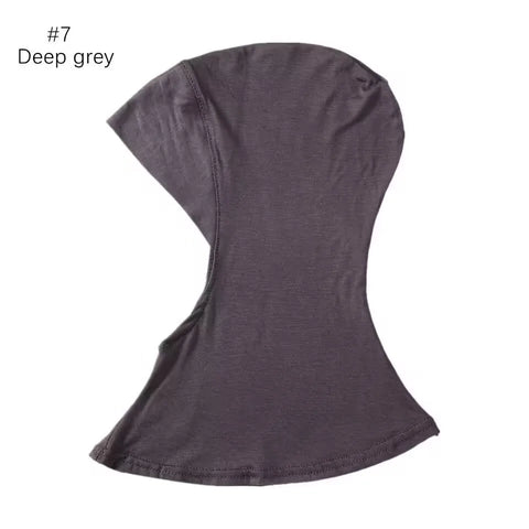 Ramadan Islamic Underscarf for Women - Comfortable Veil Hijab Head Scarves