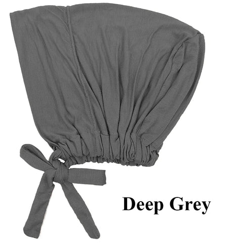 Soft Modal Muslim Turban Hat - Elegant Inner Hijab Caps for Women