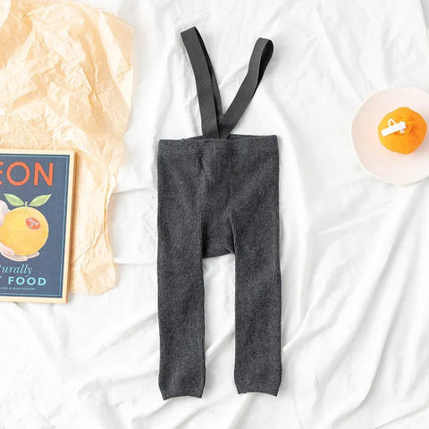 Infant Baby Suspender Leggings for Spring