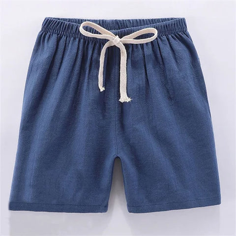 Lightweight Summer Kids Cotton Shorts