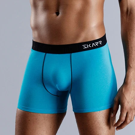 Comfortable Cotton Men's Boxers