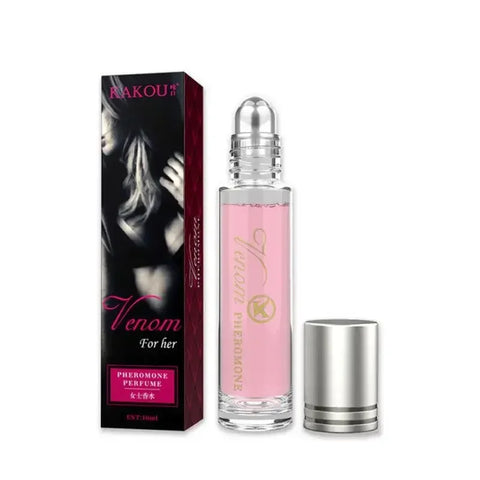 10ml Unisex Pheromone Perfume - Lasting Fragrance for Attraction