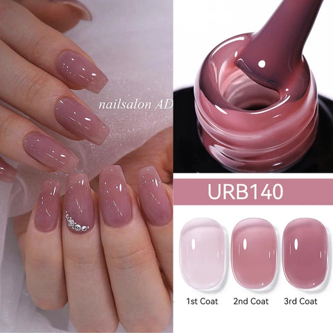 UR SUGAR 7ML Fiber Rubber Base Gel