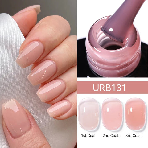 UR SUGAR 7ML Fiber Rubber Base Gel