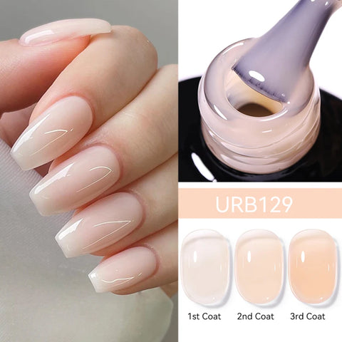 UR SUGAR 7ML Fiber Rubber Base Gel