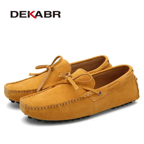 DEKABR Plus Size Heren Casual Loafers