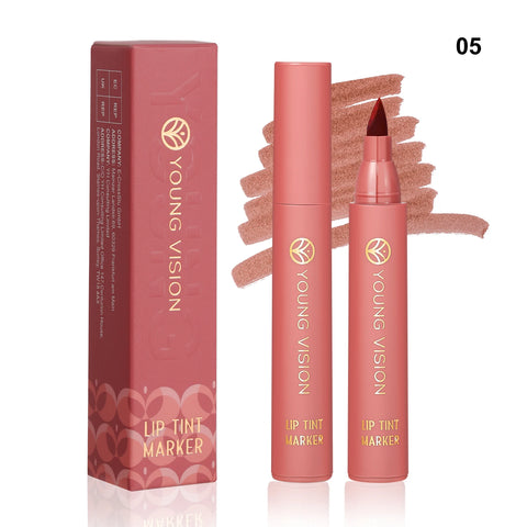 Matte Water Lip Tint Pen - 6 Vibrant Colors