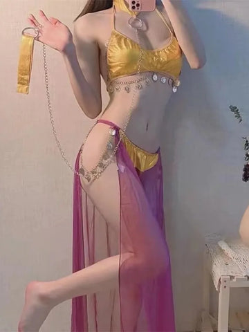 Erotische outfit Sexy clubkostuums