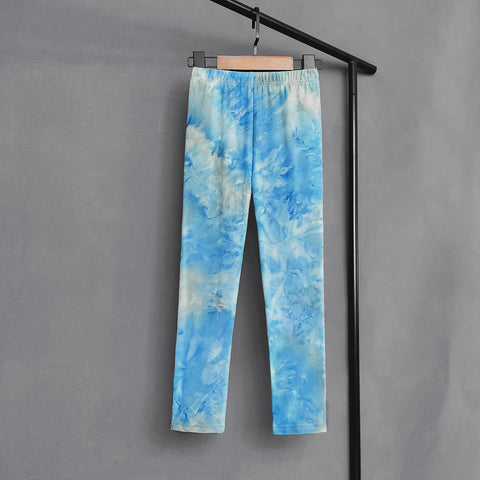 Colorful Fluorescent Leggings for Girls