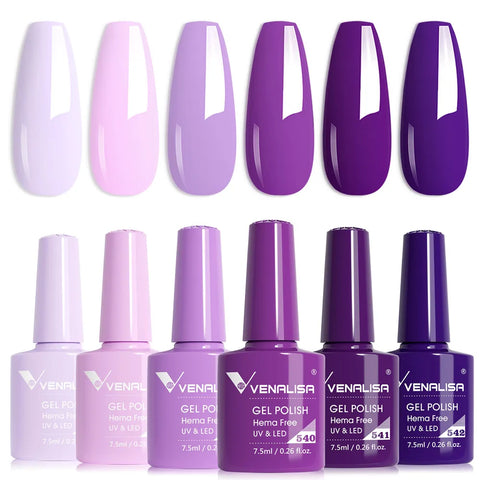 Venalisa HEMA GRATIS Nagelgellak Glitter - French Nail Jelly Pink Nude Collectie