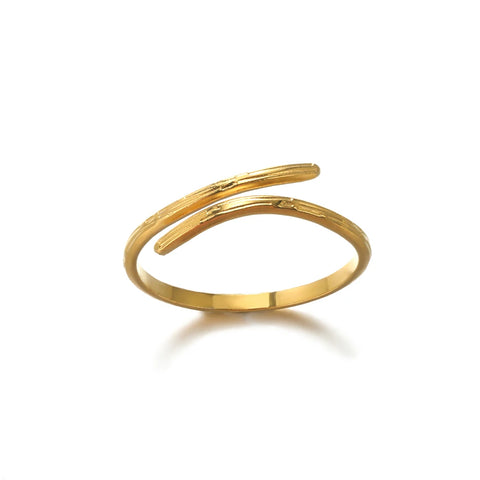 Stainless Steel Round Rings for Women - Geometric Gold Color Crystal Ring - Aesthetic Wedding Party Jewelry Gift