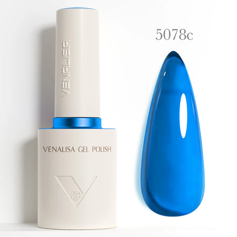 VENALISA 10ml Nail Gel Polish - 90 Colors, HEMA/TPO Free