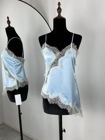 Tossy Sexy Lace Halter Backless Dress for Women - Summer 2025 Slim Bodycon Party Dress