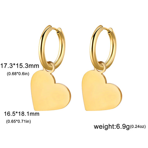 Skyrim Stainless Steel Women's Earrings - Fashion Jewelry Gift
