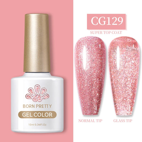 BORN PRETTY 10ML Nail Gel Polish - Semi Permanent Manicure Varnish