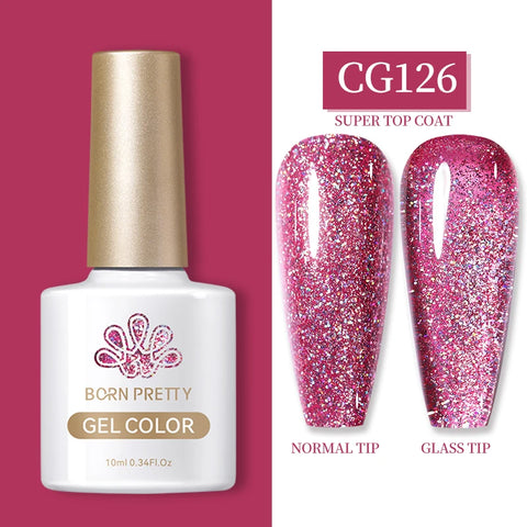 BORN PRETTY 10ML Nail Gel Polish - Semi Permanent Manicure Varnish