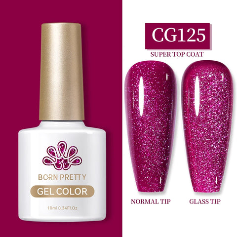 BORN PRETTY 10ML Nail Gel Polish - Semi Permanent Manicure Varnish
