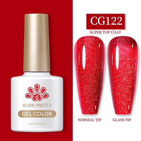 BORN PRETTY 10ML Nail Gel Polish - Semi Permanent Manicure Varnish