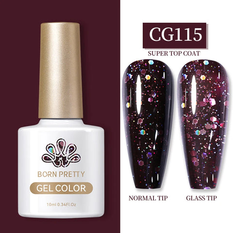 BORN PRETTY 10ML Nail Gel Polish - Semi Permanent Manicure Varnish