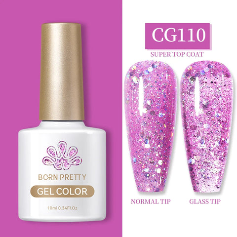 BORN PRETTY 10ML Nail Gel Polish - Semi Permanent Manicure Varnish