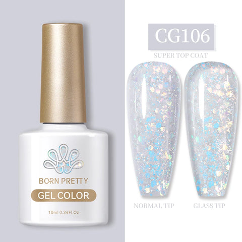 BORN PRETTY 10ML Nail Gel Polish - Semi Permanent Manicure Varnish