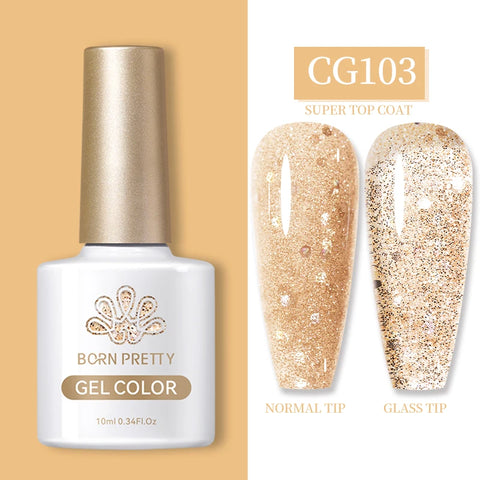 BORN PRETTY 10ML Nail Gel Polish - Semi Permanent Manicure Varnish