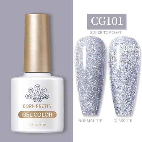 BORN PRETTY 10ML Nail Gel Polish - Semi Permanent Manicure Varnish