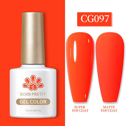BORN PRETTY 10ML Nail Gel Polish - Semi Permanent Manicure Varnish