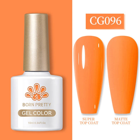 BORN PRETTY 10ML Nail Gel Polish - Semi Permanent Manicure Varnish