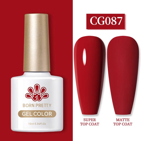 BORN PRETTY 10ML Nail Gel Polish - Semi Permanent Manicure Varnish