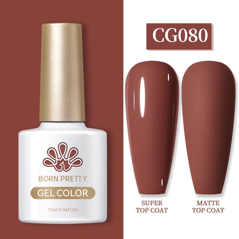 BORN PRETTY 10ML Nail Gel Polish - Semi Permanent Manicure Varnish