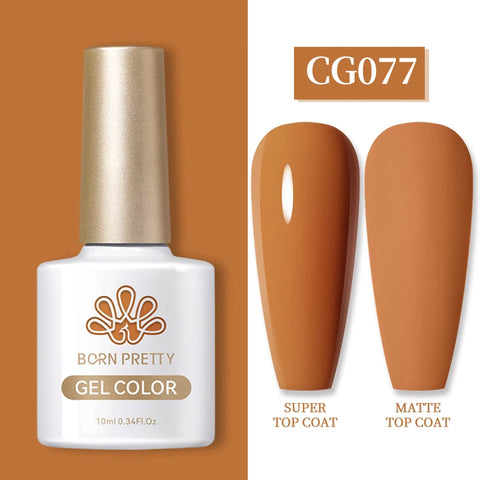BORN PRETTY 10ML Nail Gel Polish - Semi Permanent Manicure Varnish