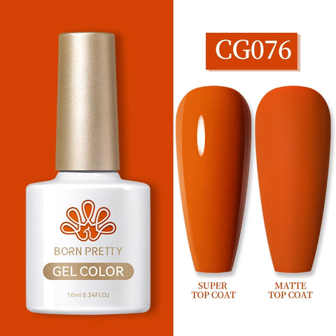 BORN PRETTY 10ML Nail Gel Polish - Semi Permanent Manicure Varnish