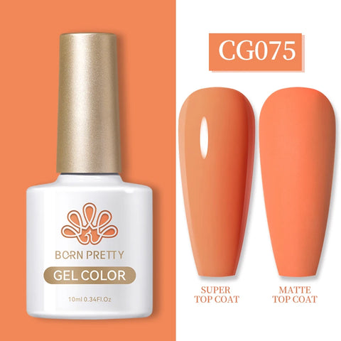 BORN PRETTY 10ML Nail Gel Polish - Semi Permanent Manicure Varnish