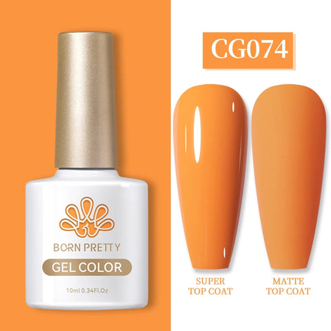 BORN PRETTY 10ML Nail Gel Polish - Semi Permanent Manicure Varnish