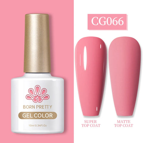 BORN PRETTY 10ML Nail Gel Polish - Semi Permanent Manicure Varnish