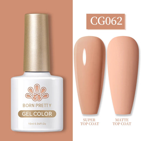 BORN PRETTY 10ML Nail Gel Polish - Semi Permanent Manicure Varnish